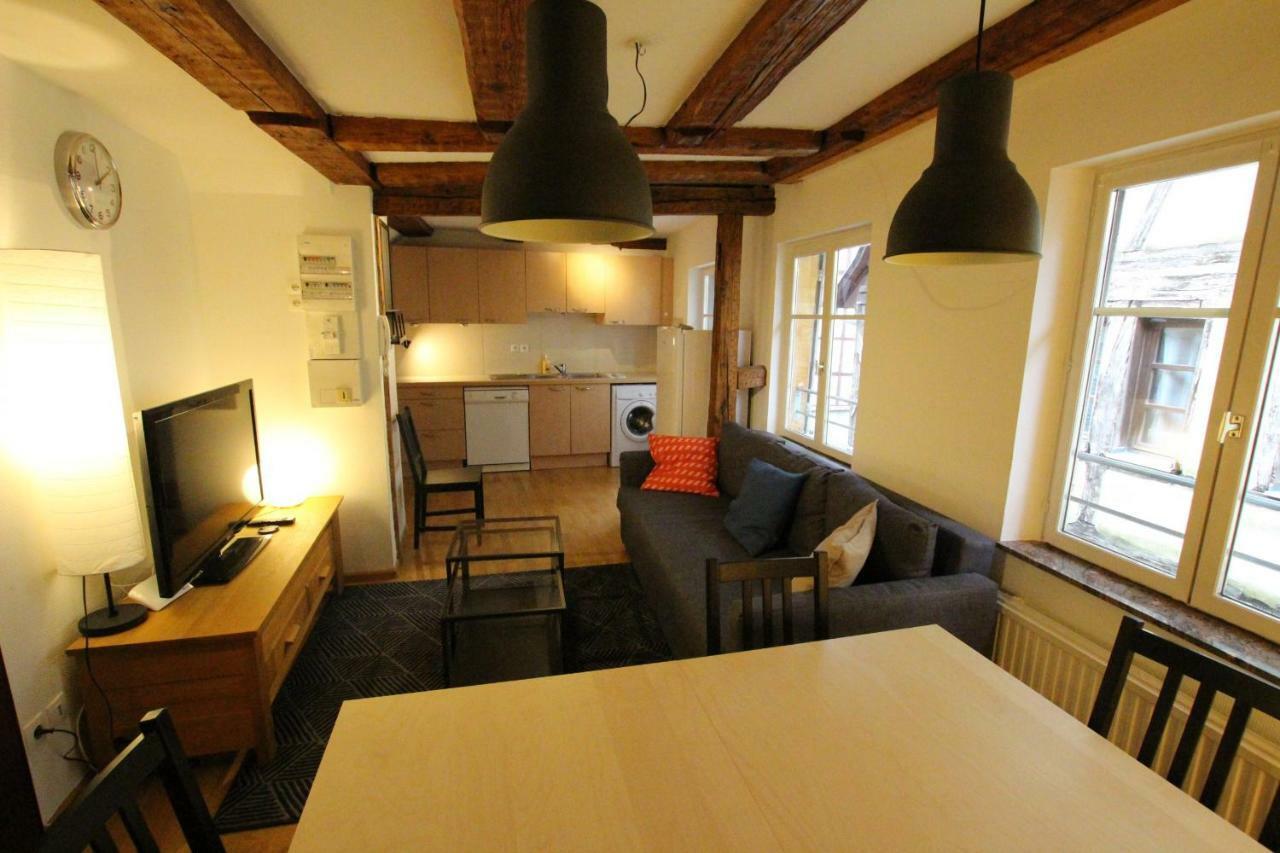Colmar Historic Center - Alsacian Appartement Petite Venise 2 - Bookingalsace Экстерьер фото